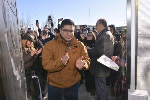 Macchiavelli: “Hablamos de producción, independencia y desarrollo a partir de los barrios de la periferia”