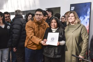 Macchiavelli: “Hablamos de producción, independencia y desarrollo a partir de los barrios de la periferia”