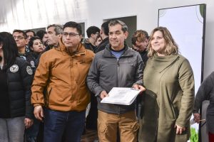 Macchiavelli: “Hablamos de producción, independencia y desarrollo a partir de los barrios de la periferia”