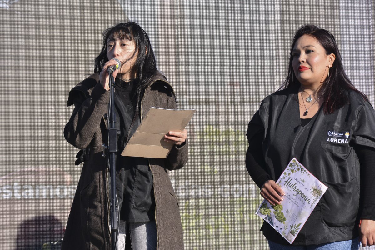Macchiavelli: “Hablamos de producción, independencia y desarrollo a partir de los barrios de la periferia”