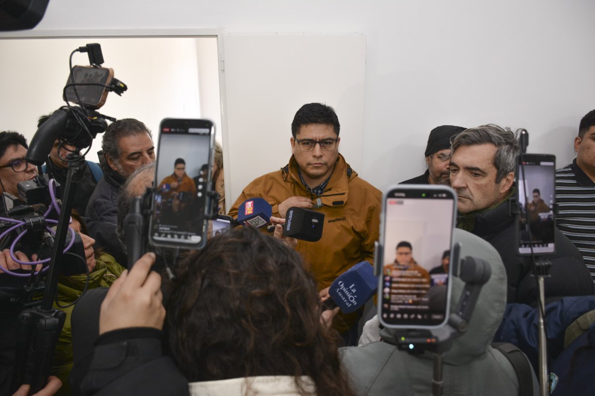Claudio Vidal: “Enterramos la corrupción que había en este lugar para apostar al futuro productivo”