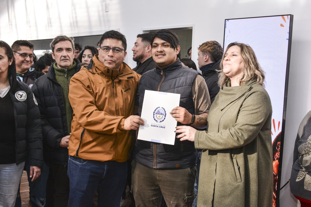 Claudio Vidal: “Enterramos la corrupción que había en este lugar para apostar al futuro productivo”