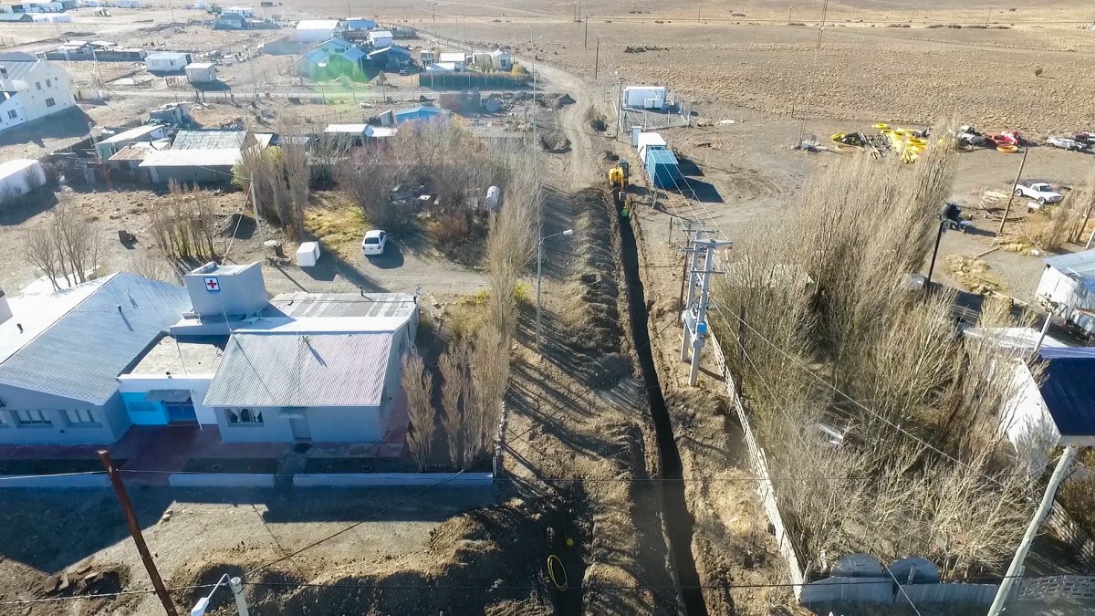 La Esperanza, donde el gas también cambió la vida