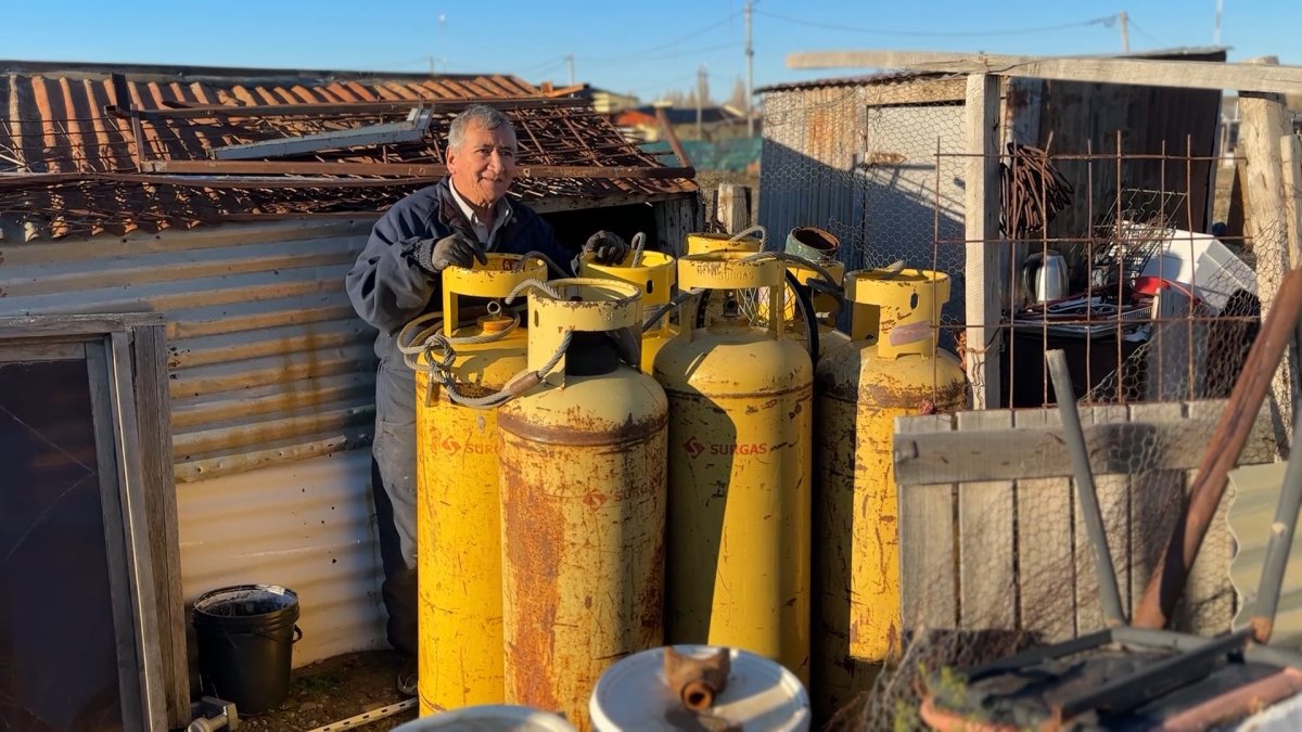 La Esperanza, donde el gas también cambió la vida