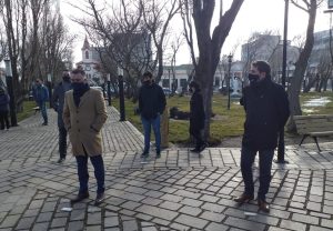 El Gobierno provincial participó del acto por el 170 Aniversario del Paso a la Inmortalidad del General San Martín