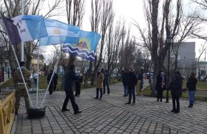 El Gobierno provincial participó del acto por el 170 Aniversario del Paso a la Inmortalidad del General San Martín