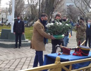El Gobierno provincial participó del acto por el 170 Aniversario del Paso a la Inmortalidad del General San Martín