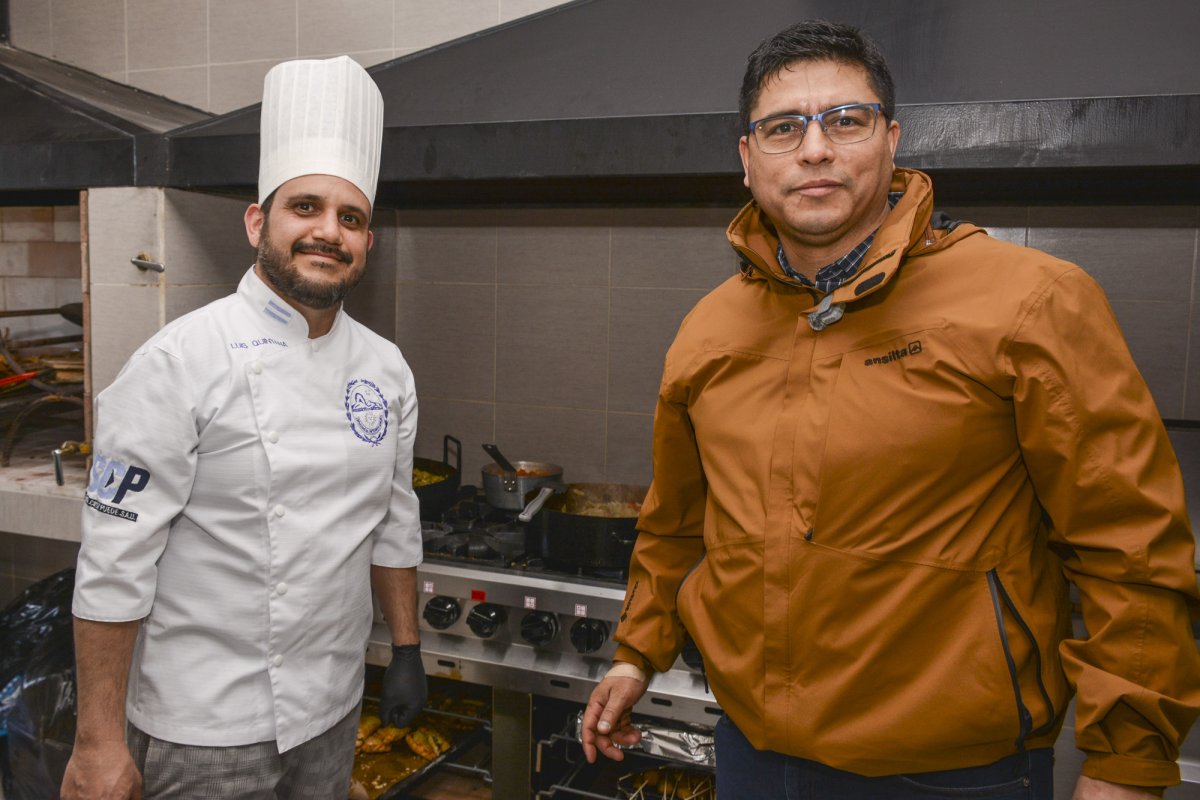 Sívori: “Este Bodegón es un servicio a la comunidad”