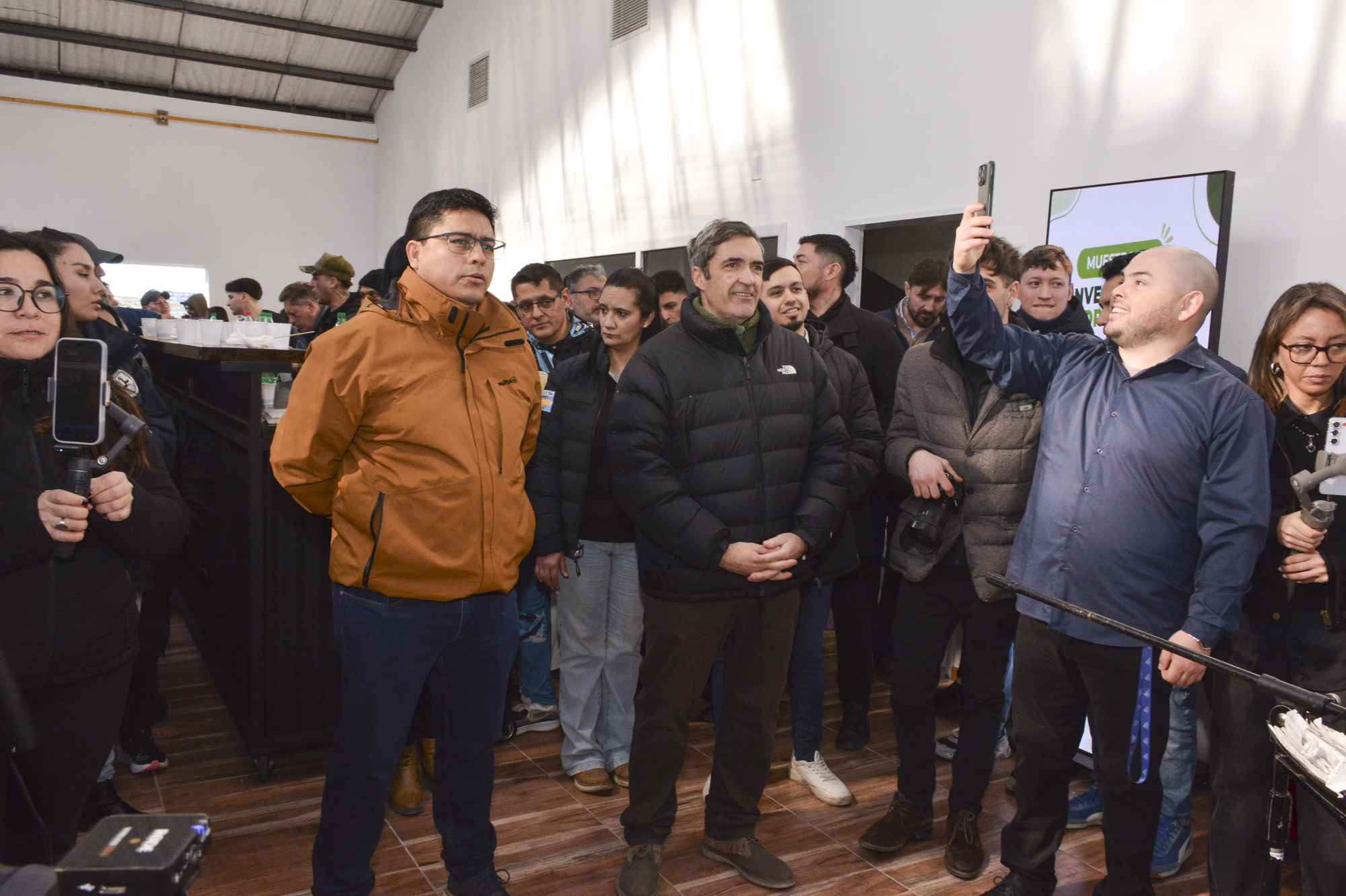 Sívori: “Este Bodegón es un servicio a la comunidad”