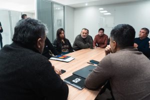Continúan las gestiones para ampliar la red de gas en el barrio René Favaloro 