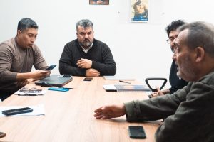 Continúan las gestiones para ampliar la red de gas en el barrio René Favaloro 