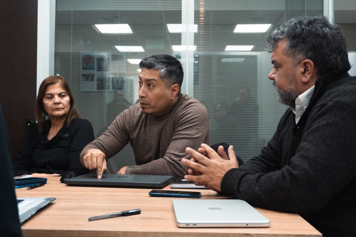 Continúan las gestiones para ampliar la red de gas en el barrio René Favaloro