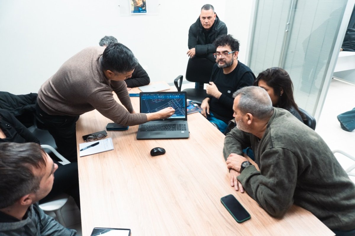 Continúan las gestiones para ampliar la red de gas en el barrio René Favaloro