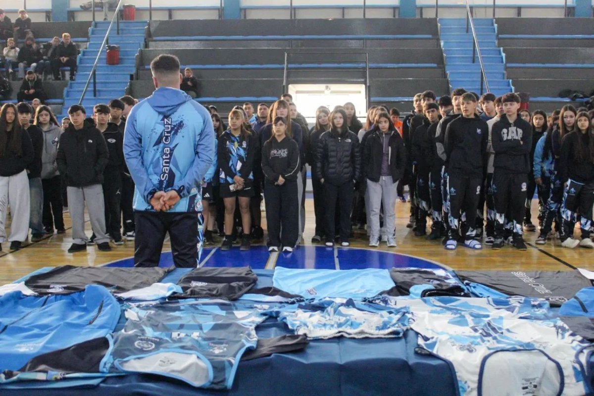 Murúa: “Trabajamos para que el deporte llegue a cada localidad de Santa Cruz”