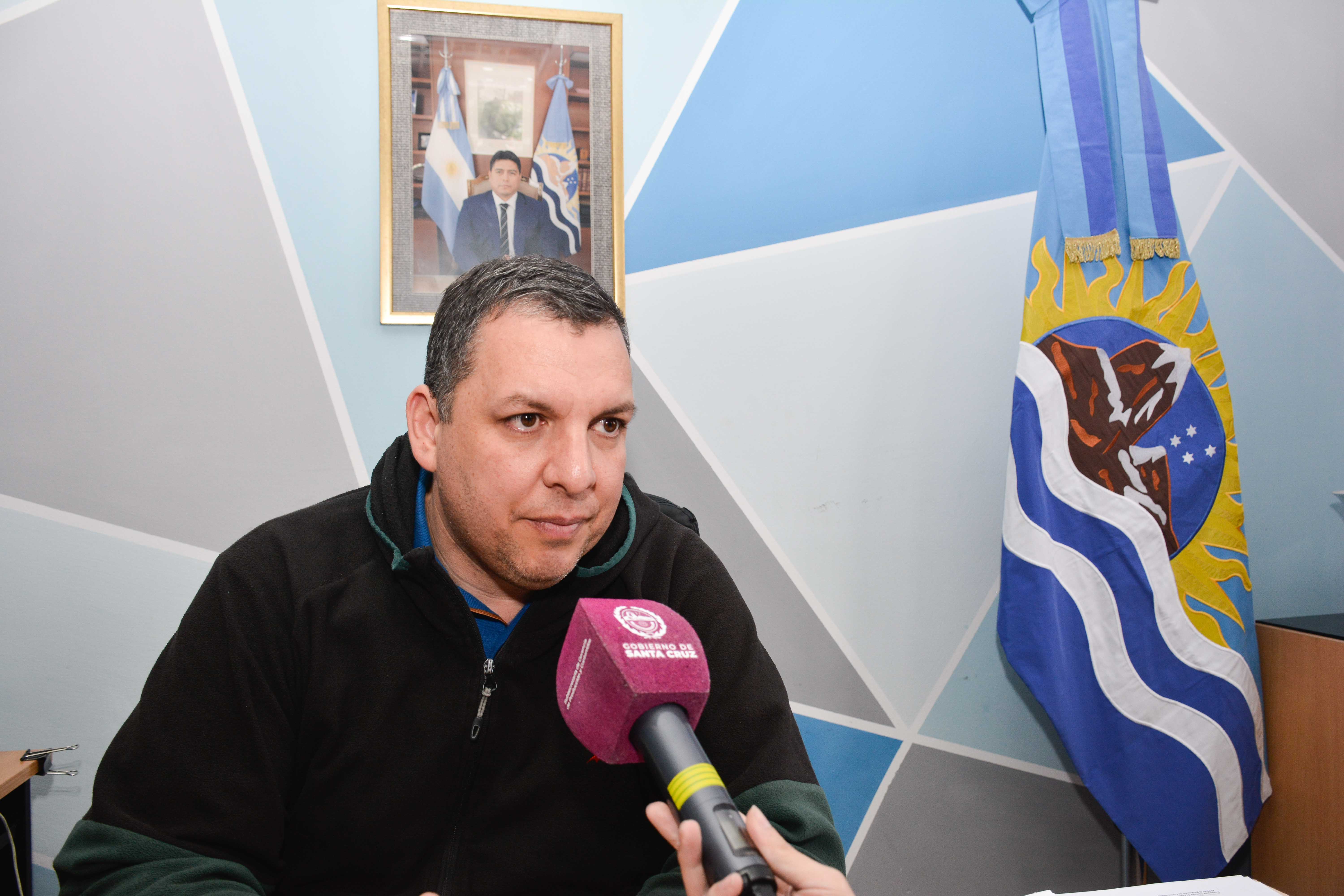 Murua: “Trabajamos para que el deporte llegue a cada localidad de Santa Cruz”