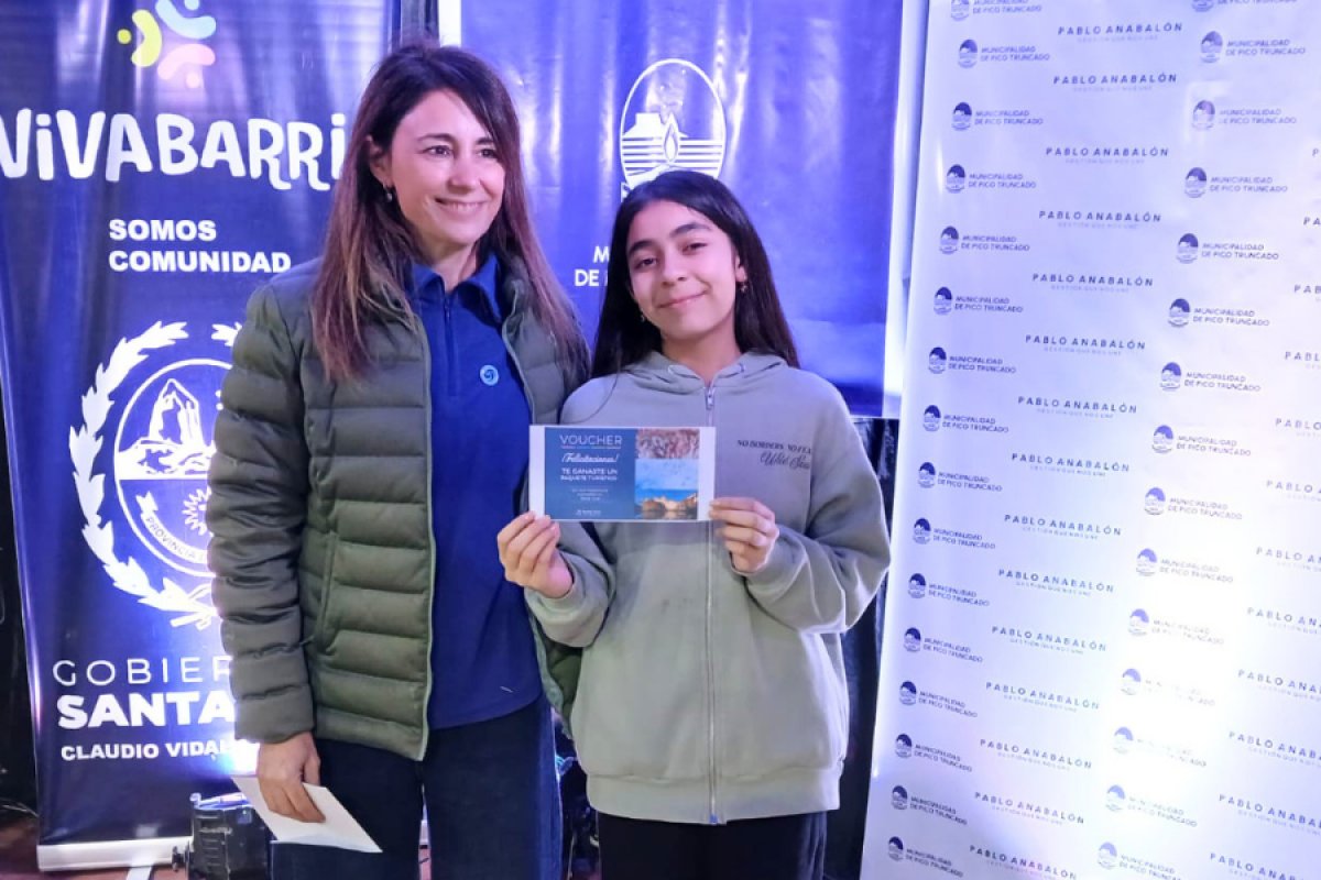 El concurso "Santa Cruz para Vos" llegó a Pico Truncado
