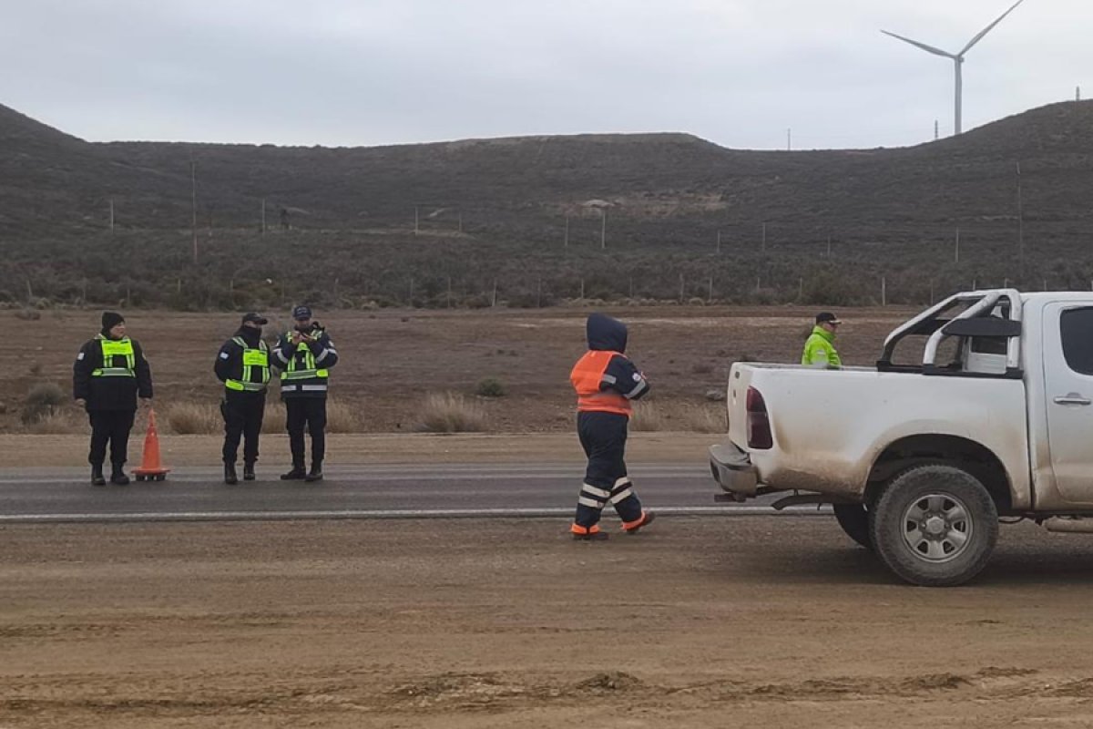 Transporte reforzó controles en rutas provinciales