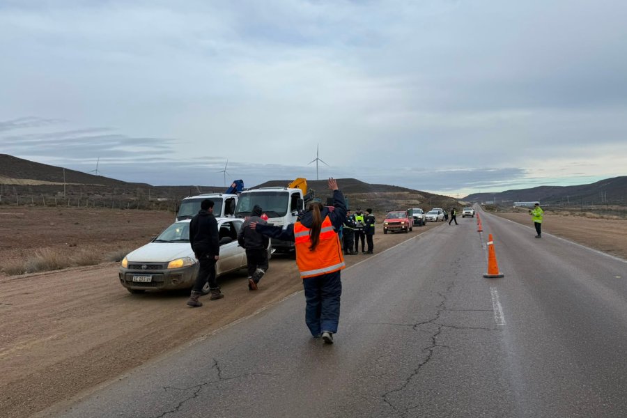 Transporte reforzó controles en rutas provinciales