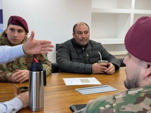 Vidal dio respuesta a pedido de las Fuerzas Especiales 