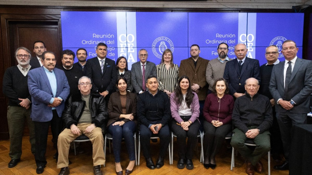 Salud participó de una nueva reunión del COFESA