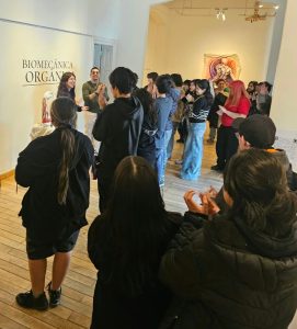 Promueven el cruce entre arte y biomecánica en las visitas guiadas del Museo Minnicelli