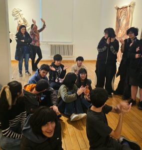 Promueven el cruce entre arte y biomecánica en las visitas guiadas del Museo Minnicelli