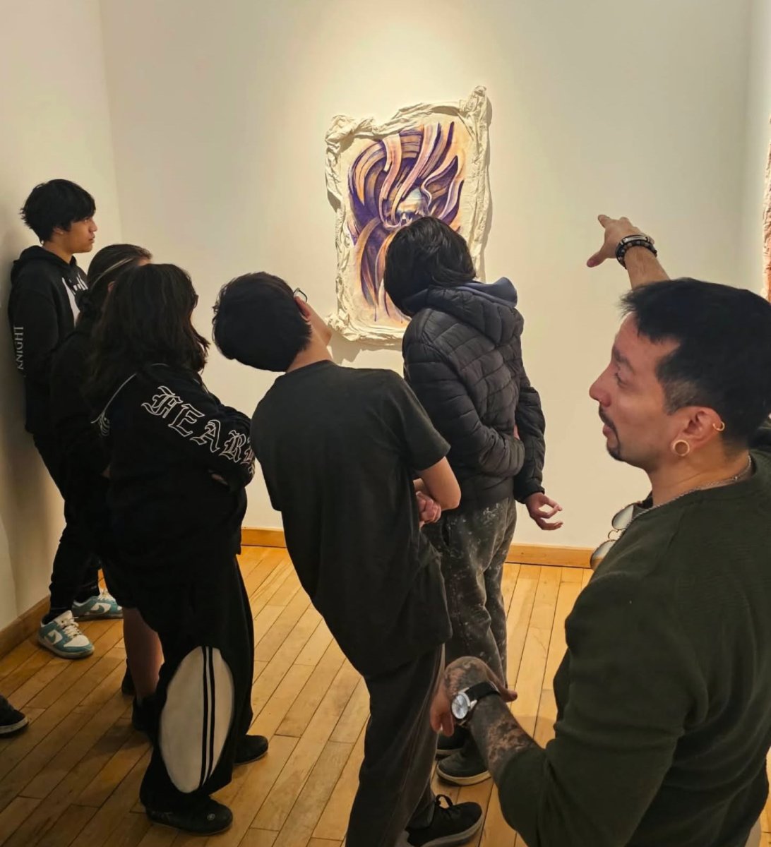Promueven el cruce entre arte y biomecánica en las visitas guiadas del Museo Minnicelli
