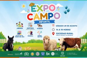 Se viene la Primera Expo Campo Infantil de Santa Cruz