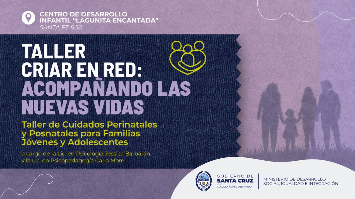 Criar en red: Un espacio para acompañar la llegada de nuevas vidas