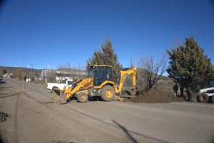 Renovación de la red cloacal: El Gobierno y la Comisión de Fomento de Cañadón Seco trabajan para dar respuestas a la comunidad