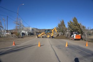 Renovación de la red cloacal: El Gobierno y la Comisión de Fomento de Cañadón Seco trabajan para dar respuestas a la comunidad