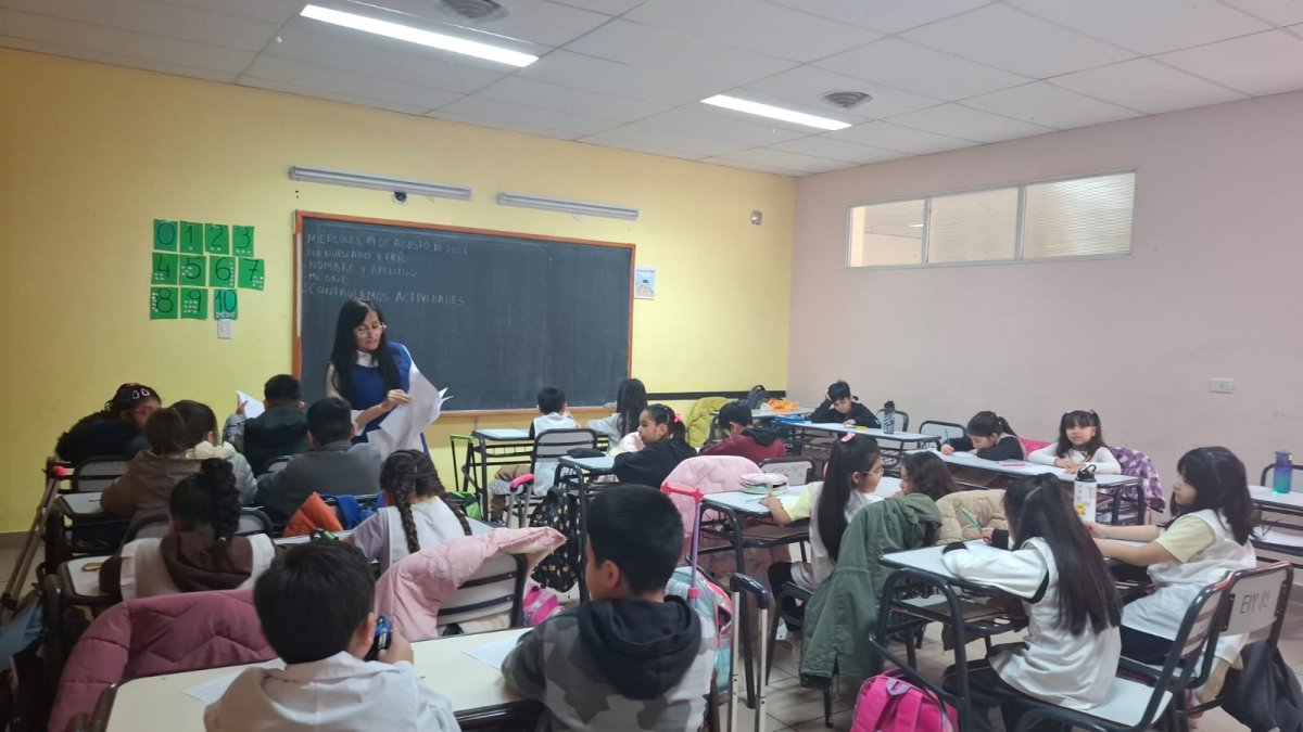 Evaluaciones Plen@ 2026: Educación evalúa a sus estudiantes de 2° Grado en toda la provincia