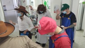 Jornada solidaria y de fe en el Hospital Regional Río Gallegos por el Día del Niño