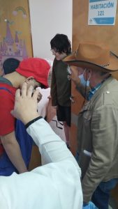 Jornada solidaria y de fe en el Hospital Regional Río Gallegos por el Día del Niño