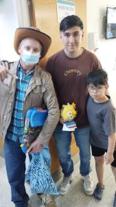 Jornada solidaria y de fe en el Hospital Regional Río Gallegos por el Día del Niño