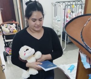 Jornada solidaria y de fe en el Hospital Regional Río Gallegos por el Día del Niño