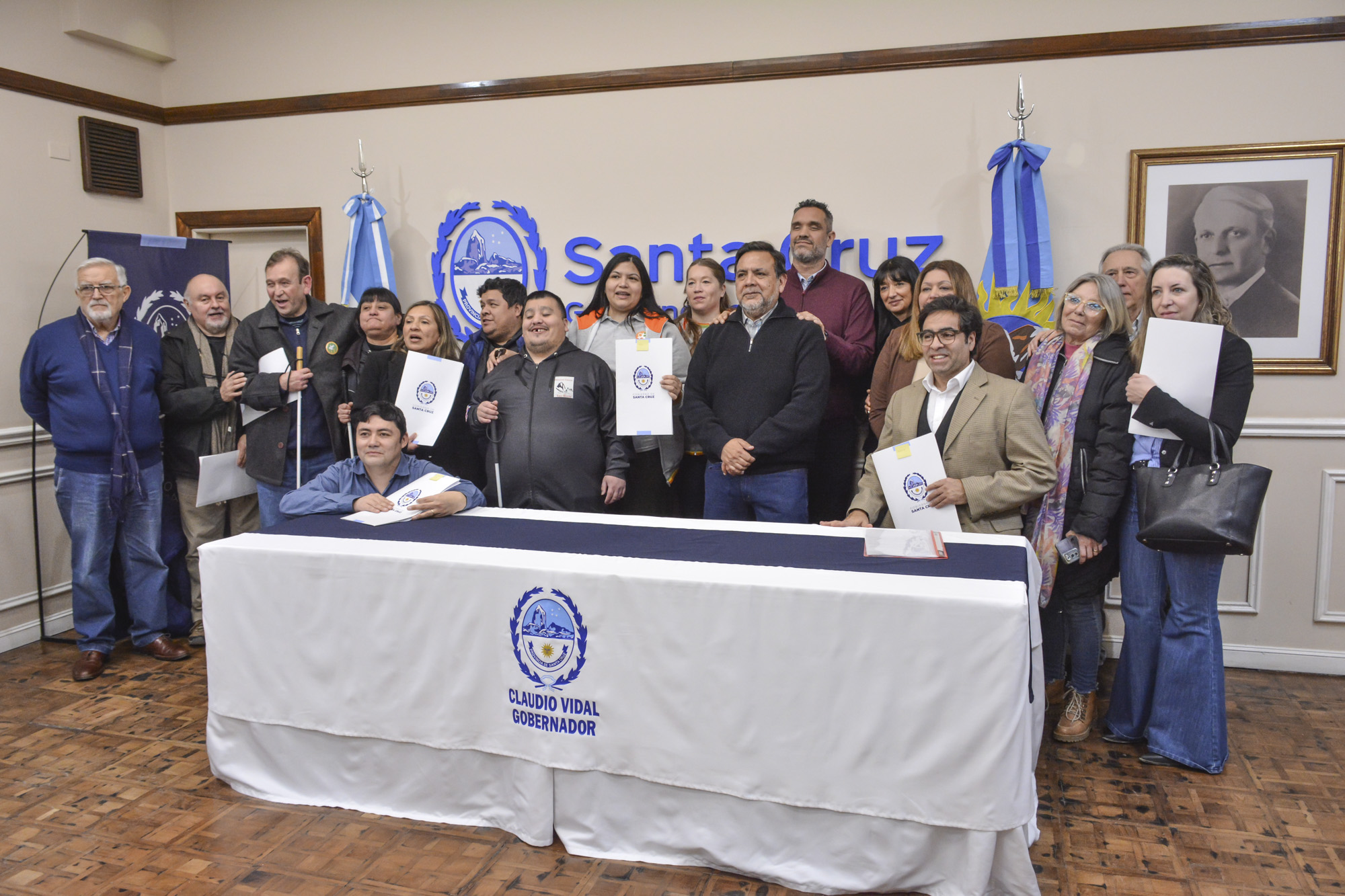 Santa Cruz reglament&oacute; la Ley de Discapacidad N&deg; 3820