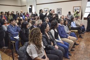 Sebastián Georgion: “Reglamentar es poner en valor y hacer visible lo que se necesita”