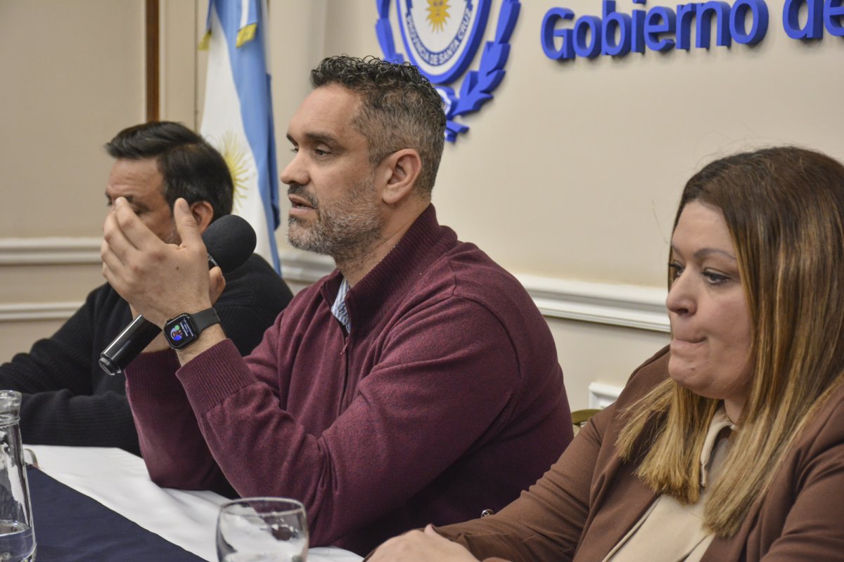 Sebastián Georgion: “Reglamentar es poner en valor y hacer visible lo que se necesita”