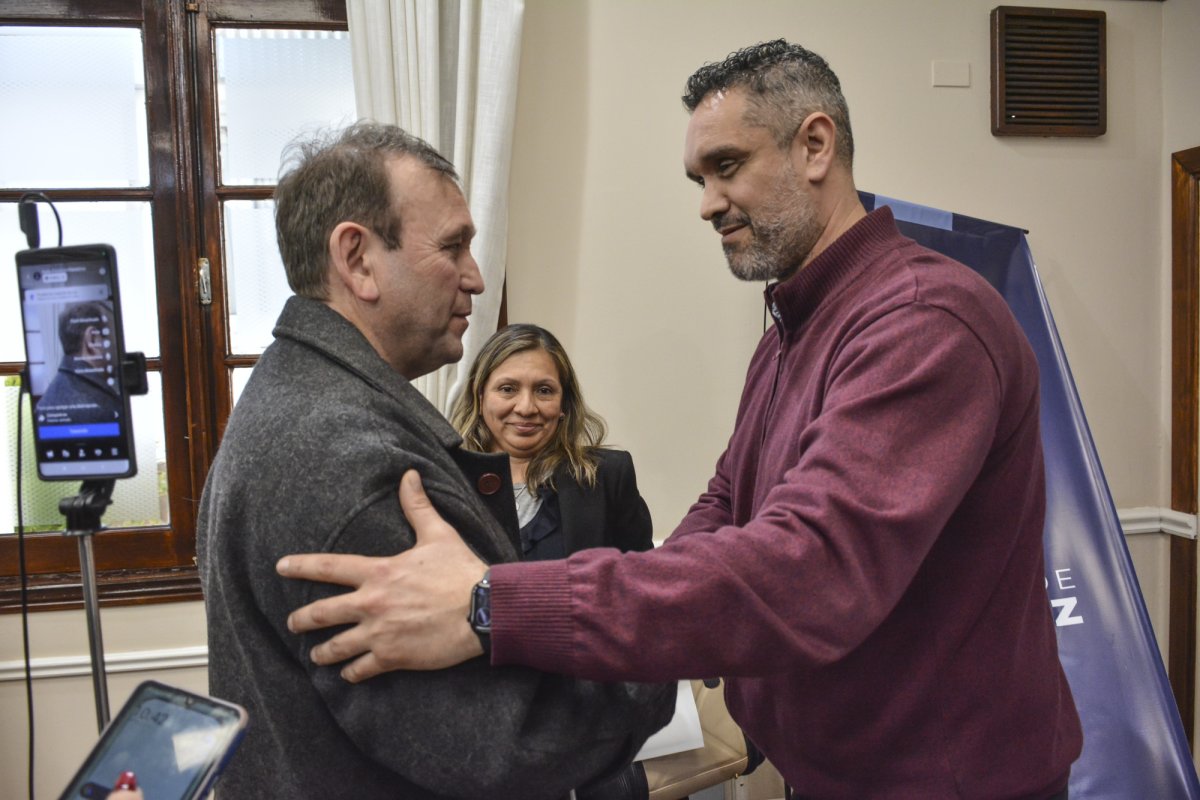 Sebastián Georgion: “Reglamentar es poner en valor y hacer visible lo que se necesita”