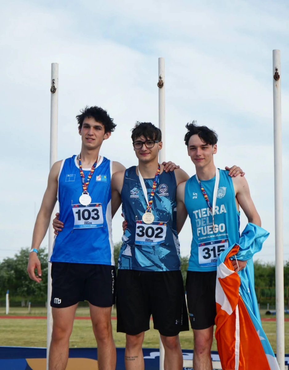 Orgullo santacruceño: Peronja integra el equipo de la CADA para el torneo internacional en el CARD Pedro Candioti.