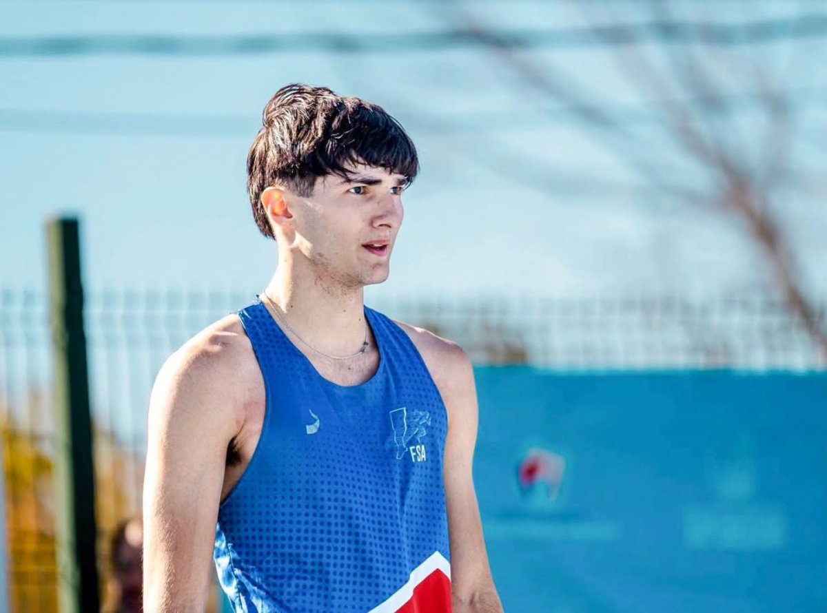 Jeremía Peronja representará a Argentina en el Sudamericano U-23