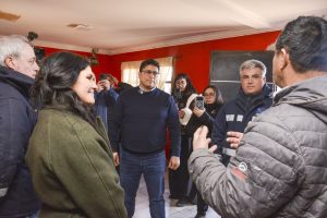 “Años tras años de promesas. Nosotros lo estamos cumpliendo”: Vidal habilitó el gas para 40 familias del barrio Nueva Esperanza