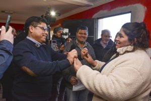 “Años tras años de promesas. Nosotros lo estamos cumpliendo”: Vidal habilitó el gas para 40 familias del barrio Nueva Esperanza
