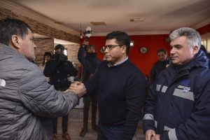 “No nos quedamos con los brazos cruzados y seguimos avanzando” sostuvo Claudio Vidal 