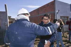 “No nos quedamos con los brazos cruzados y seguimos avanzando” sostuvo Claudio Vidal 