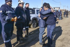“No nos quedamos con los brazos cruzados y seguimos avanzando” sostuvo Claudio Vidal 