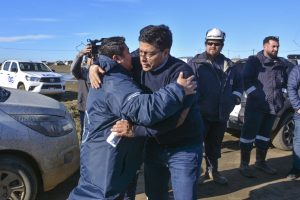 “No nos quedamos con los brazos cruzados y seguimos avanzando” sostuvo Claudio Vidal 