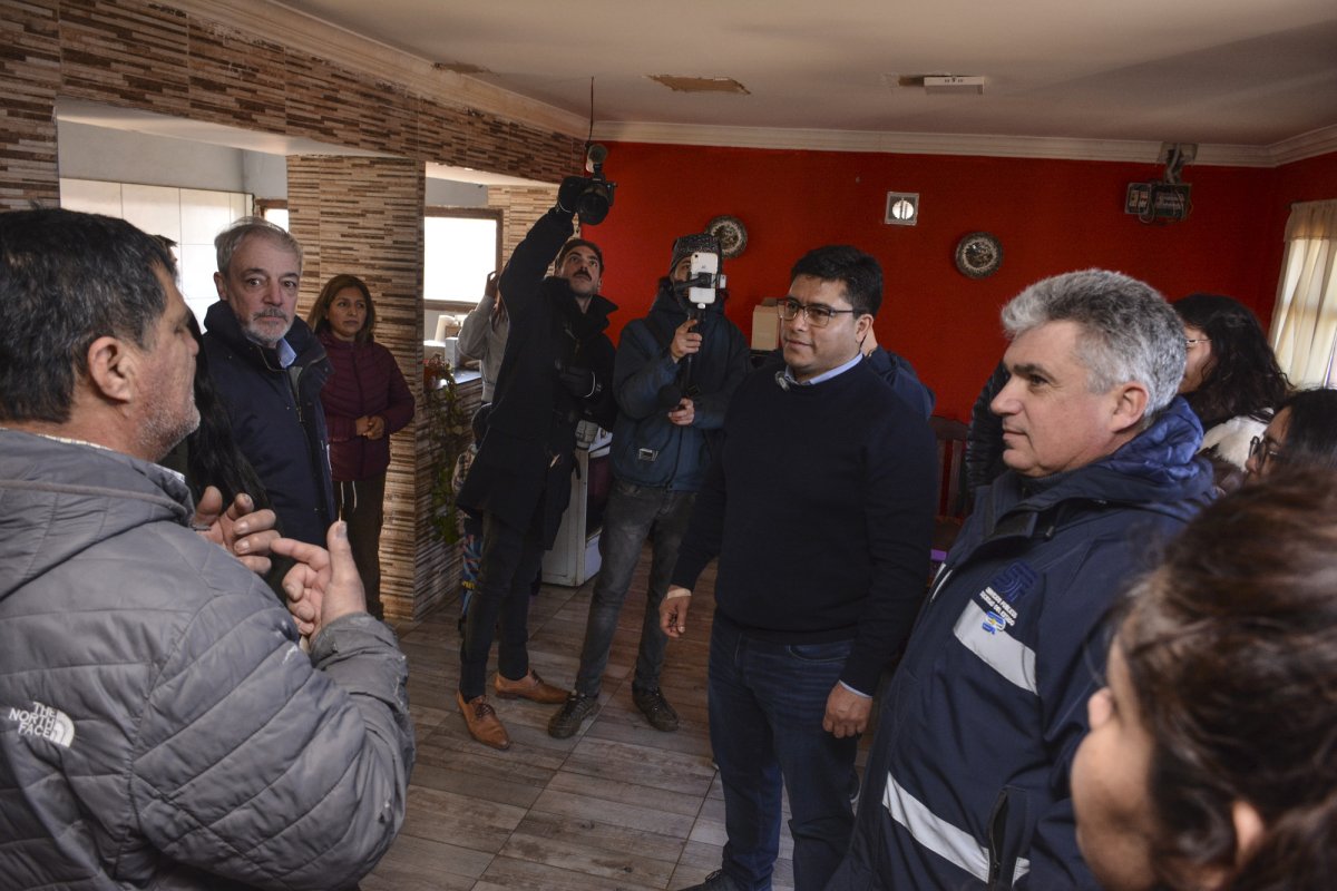 “No nos quedamos con los brazos cruzados y seguimos avanzando” sostuvo Claudio Vidal