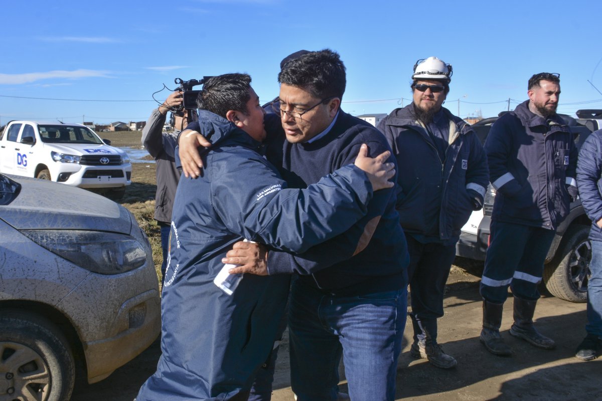 “No nos quedamos con los brazos cruzados y seguimos avanzando” sostuvo Claudio Vidal